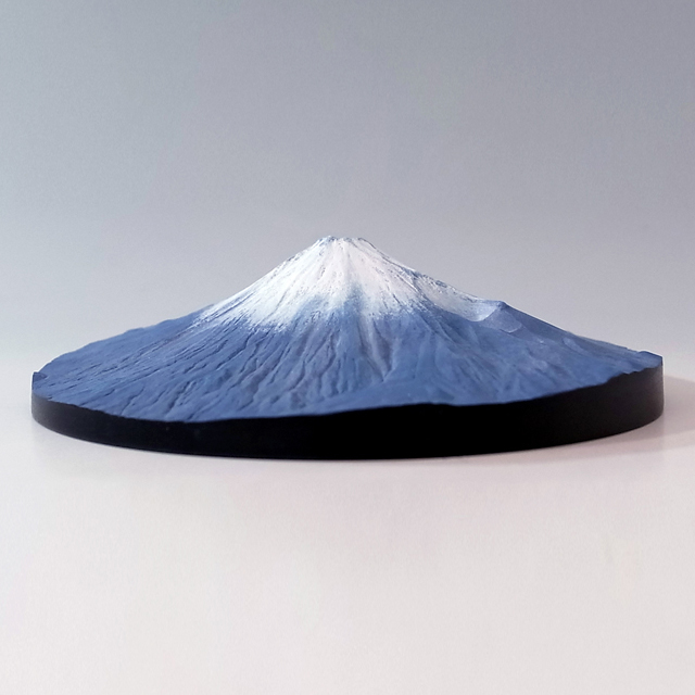 富士山登山記念 富士山360°立体マップ 青富士 平成富嶽三十六景