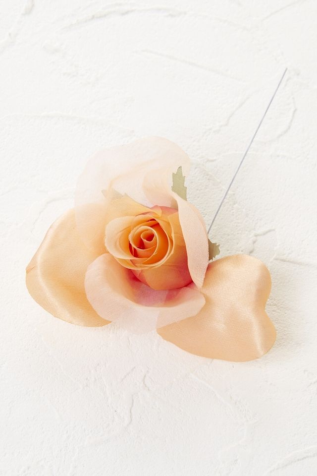 アートフラワーパーツ・造花・染花・布花】プリンセスローズ／小｜造花