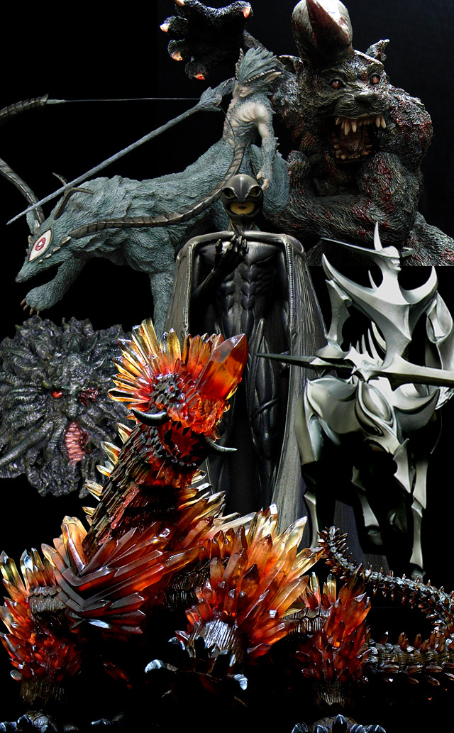 放魔』-新鷹の団使徒-限定版4体セット ※完売