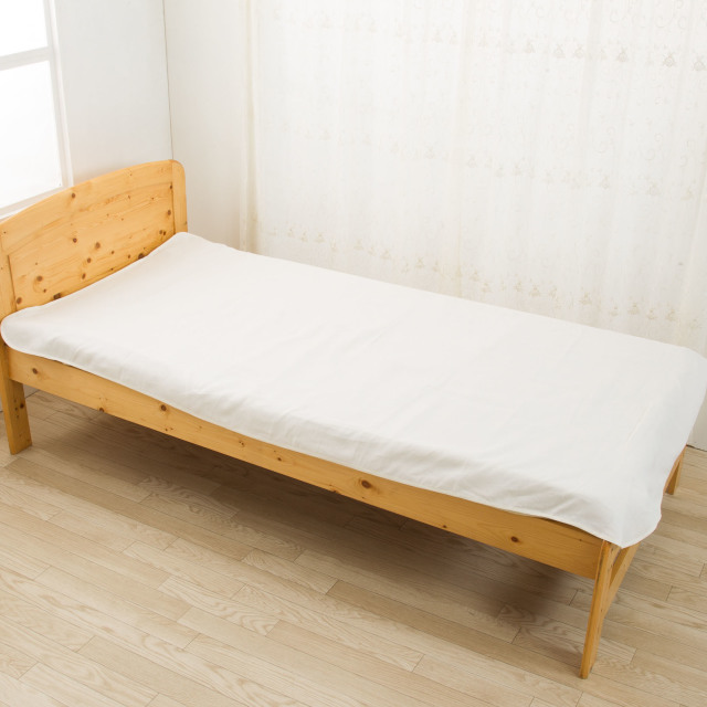 再入荷】ヘンプ100% パッド型シーツ シングル、セミダブル、ダブル