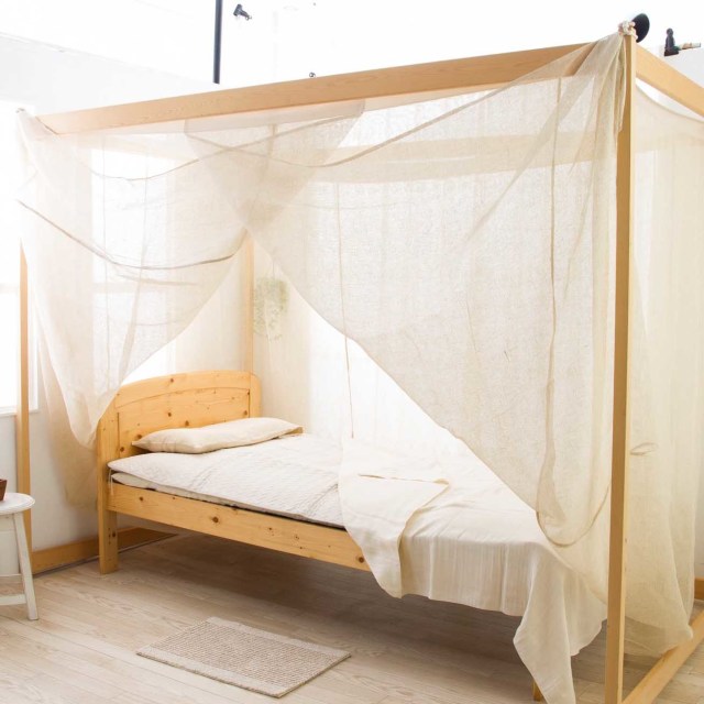 ヘンプ（大麻）蚊帳