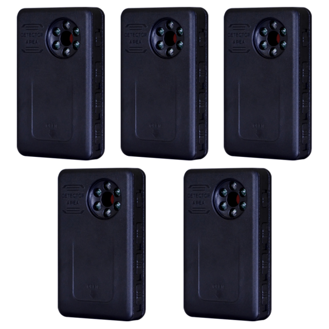 SCH-80-SET5 | 3モード搭載盗撮カメラ発見器×5台セット【サン