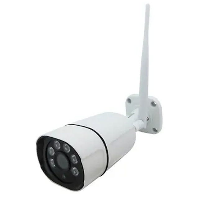 SEC-WCAM5-3M | 配線不要なワイヤレスバレット型カメラ(300万画素