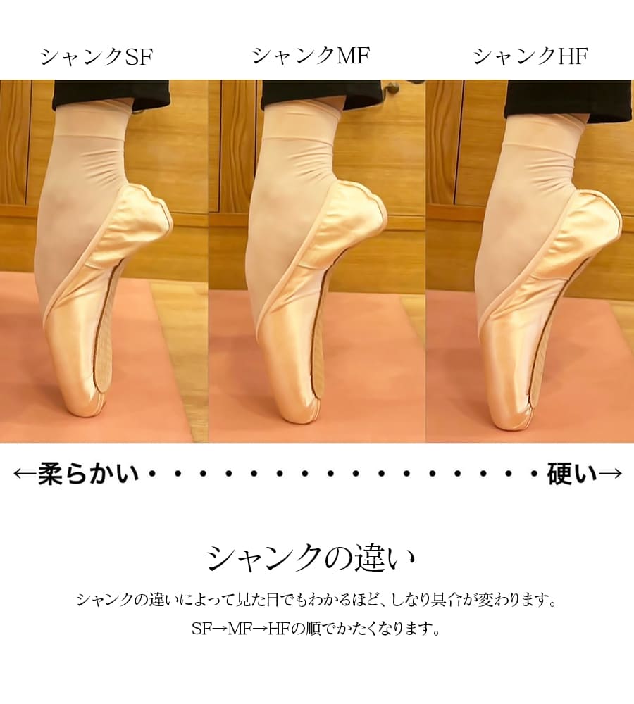 Grishko（グリシコ）STARPOINTEスターポアント ポワントシューズ