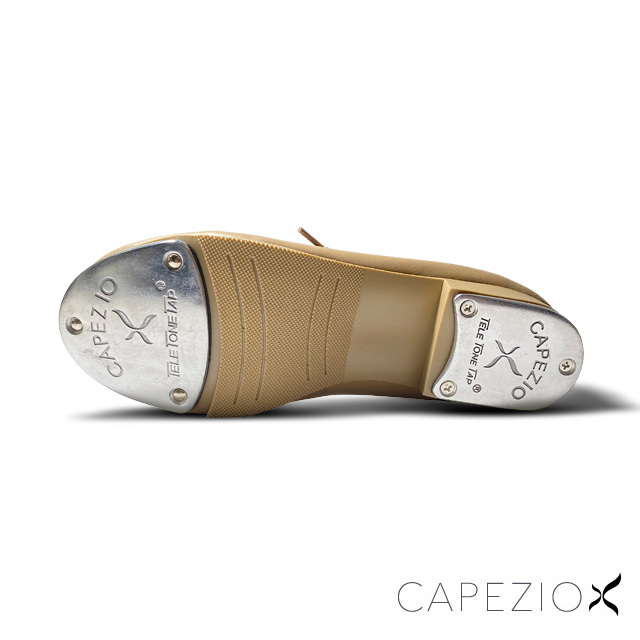 CAPEZIO（カペジオ）タップシューズ356 SHUFFLE TAP -CAR キャラメル