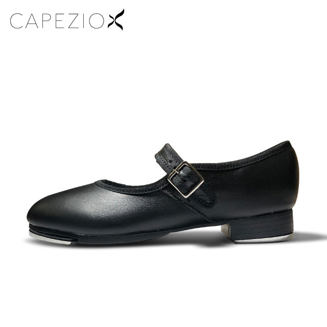 Capezio（カペジオ）タップシューズ3800 MARYJANE・BLACK/黒レザー