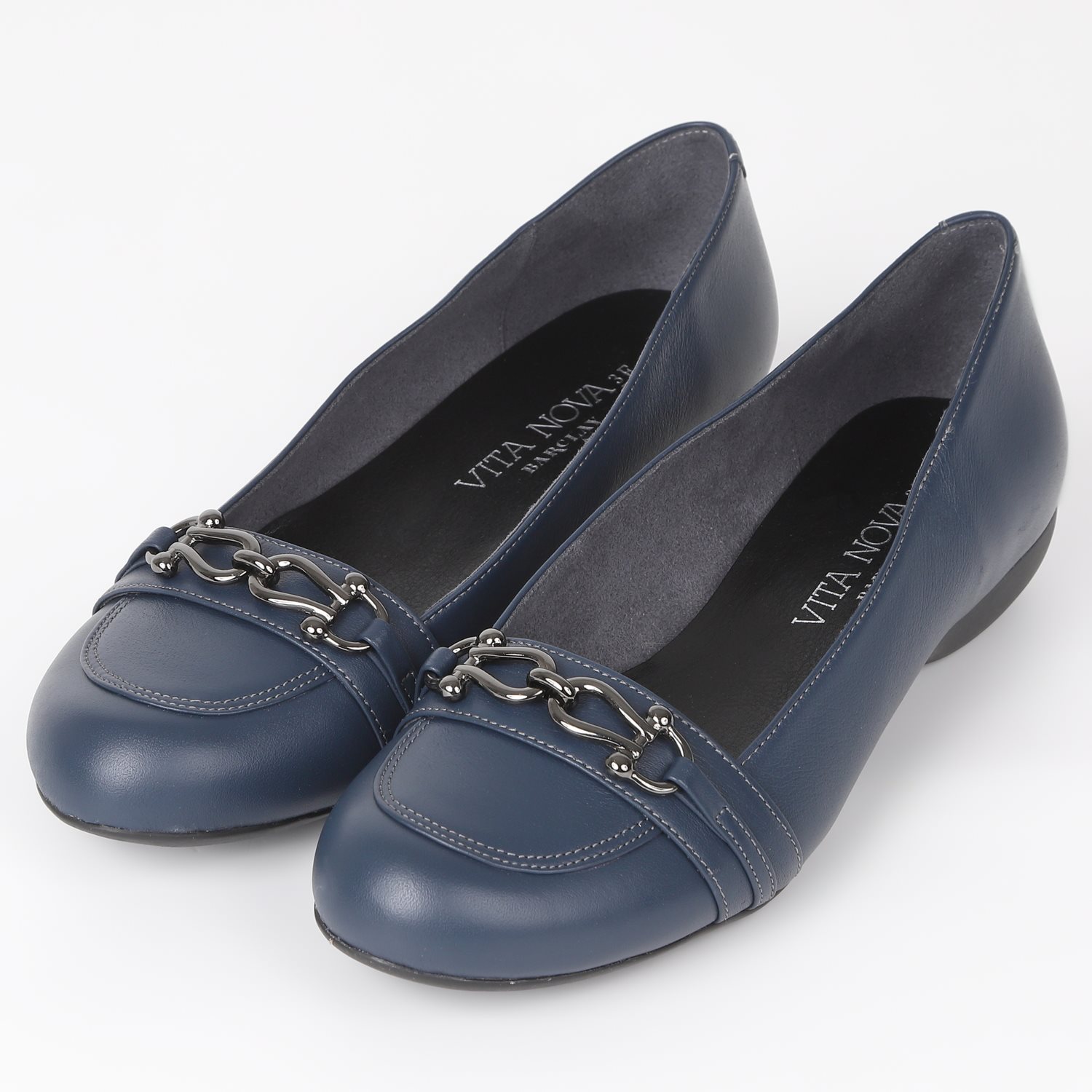 OUTLET】VITA NOVA（ヴィタノヴァ）ラウンドモカバレエシューズ