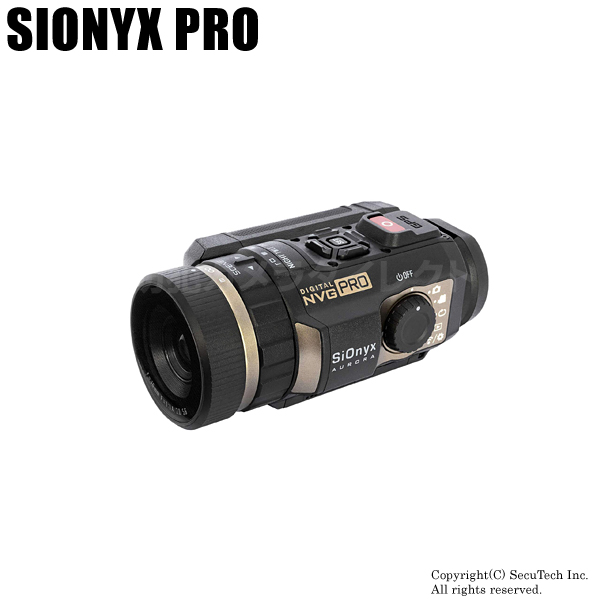 SIONYX PRO】フルカラーナイトビジョン サイオニクス オーロラ プロ