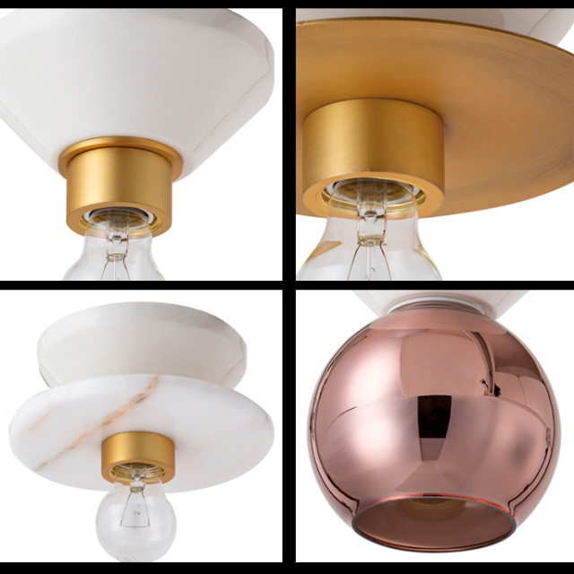 シーリングランプ PICCOLA CEILING LAMP スチールシェード ピッコラ