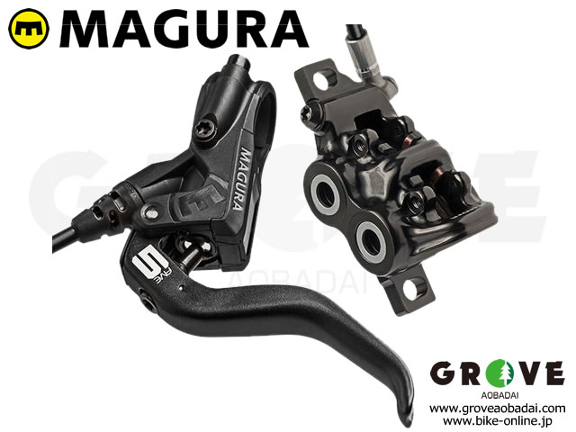 MAGURA マグラ ［ MTB用4ピストン MT5 ］下り・パーク向け高制動力