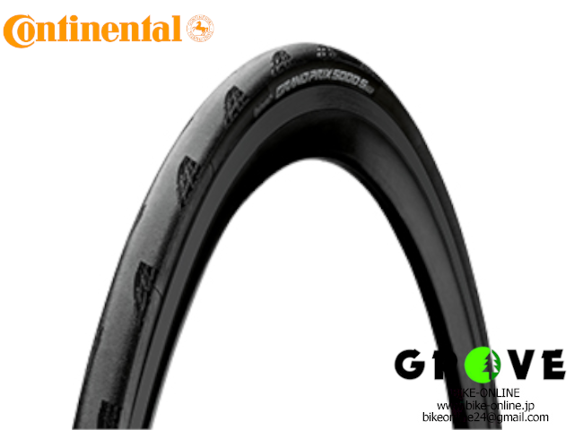 パーツ Continental GRAND PRIX 5000 700 25c CONTINENTAL