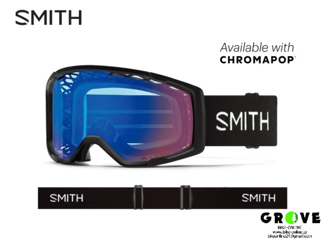 SMITH スミス [ Rhythm MTB Goggle ゴーグル ] Black - ContactRose