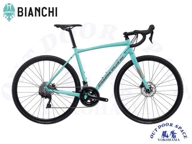 Bianchi ビアンキ [ VIA NIRONE 7 DISC SHIMANO SORA ] 47サイズ CK16