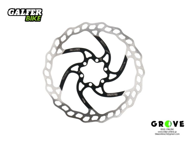 GALFER BIKE ガルファーバイク [ DISC BRAKE ROTOR 2.0mm ] ディスク