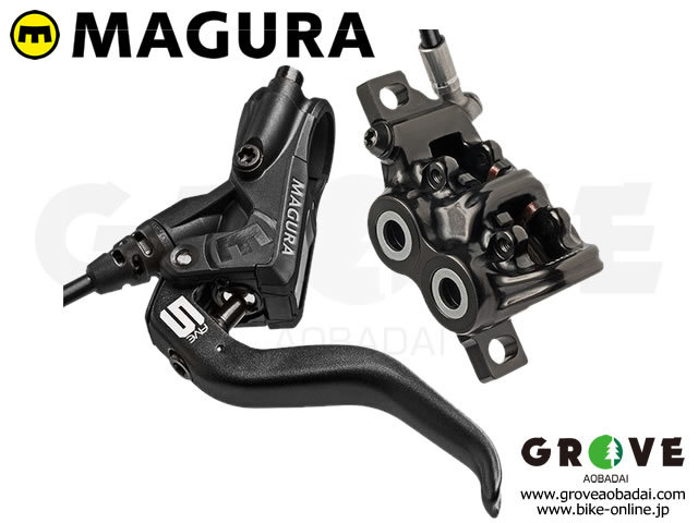 MAGURA マグラ ［ MTB用4ピストン MT5 ］下り・パーク向け高制動力