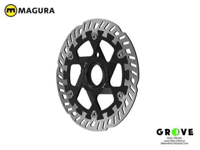 MAGURA マグラ [ MDR-P CL ローター ] センターロックローター 【GROVE