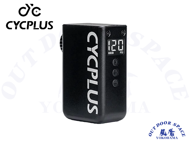 CYCPLUS サイクプラス [ AS2 PRO MAX ] 電動ポンプ 米仏対応 【風魔