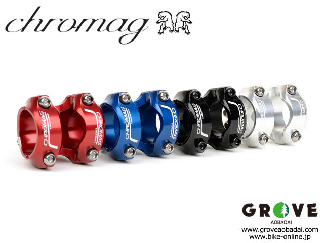 CHROMAG クロマグ [ BZA Clamp Stem ステム ] 35/50mm リーチ φ35mm