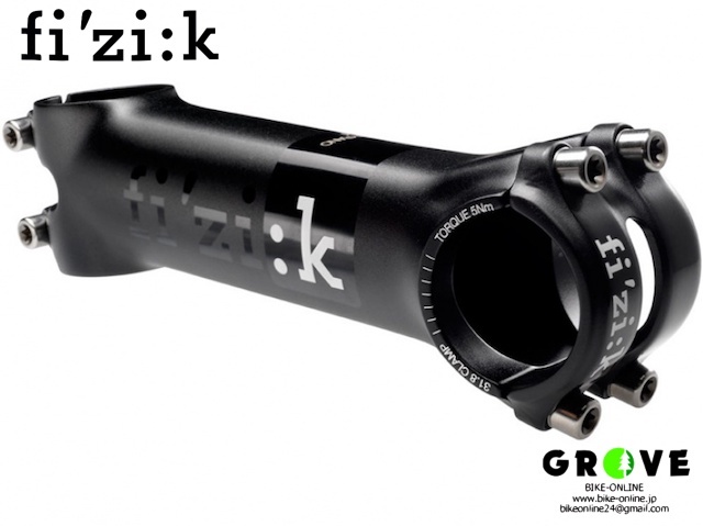 Fizik フィジーク [CYRANO R1 シラノ ロードステム 31.8/7°] 【GROVE