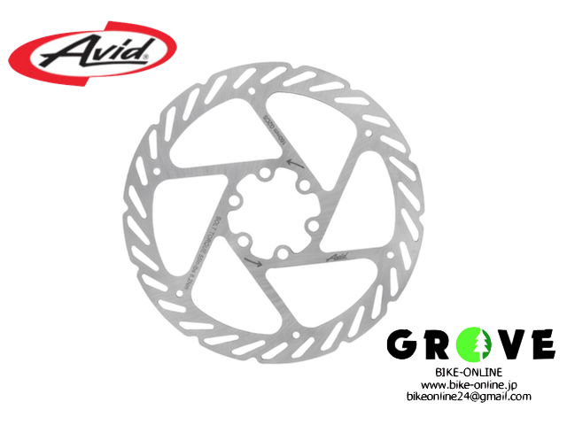 Avid エイビッド[G2 Clean Sweep 160mm] ディスクローター【Grove