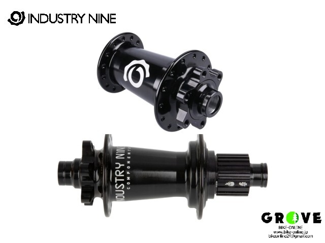 IndustryNine インダストリーナイン [ HYDRA BOOST 6B Hub Set