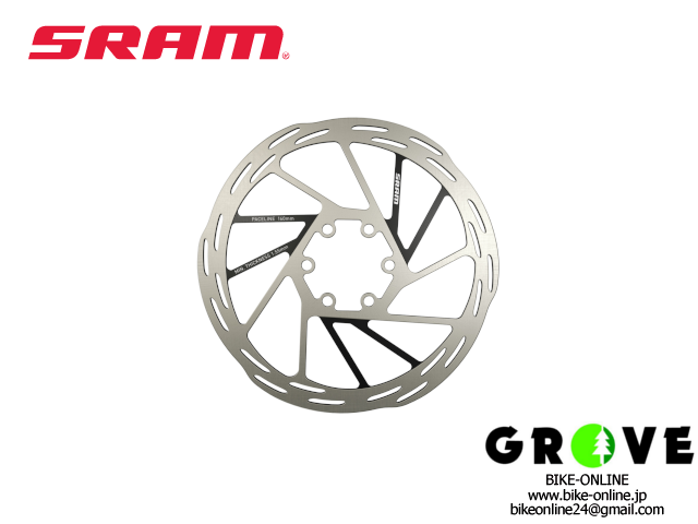 SRAM スラム ［ Paceline Rotor 6Bolt ］油圧ディスクブレーキローター