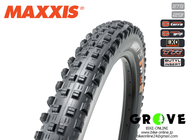 新品】29 x 2.3 MAXXIS マキシス MINION ミニオン DHF MAXXIS マキシス