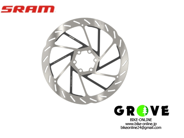 SRAM スラム [ HS2 ROTOR ] 6 BOLTS / 各サイズ【 GROVE青葉台 】 BIKE