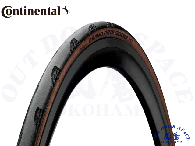 CONTINENTAL コンチネンタル [GRAND PRIX 5000 BLK×Trans