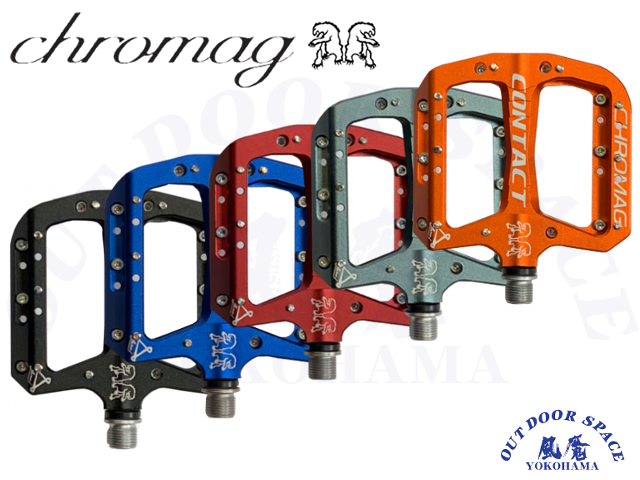 CHROMAG クロマグ [ Contact Pedals ] 【風魔横浜】 BIKE-ONLINE