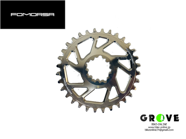 RIDEA [ MTB POWER RING ] シマノ4アーム用チェーンリング / 32T