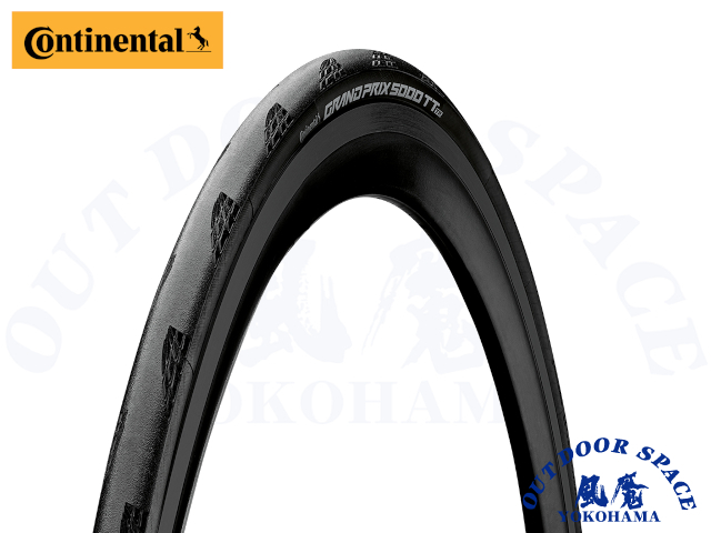 CONTINENTAL コンチネンタル [GRAND PRIX 5000 TT TR] ブラック 【風魔