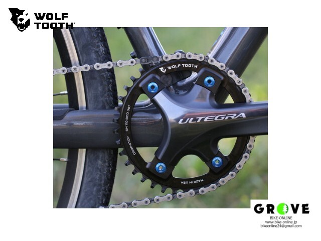 WOLFTOOTH ウルフトゥース [ 110PCD Shimano シマノ チェーンリング