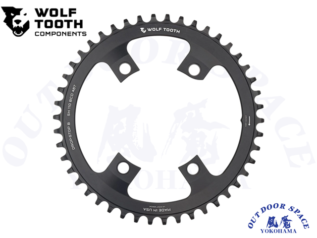 WOLFTOOTH ウルフトゥース [ 110PCD Shimano シマノ チェーンリング