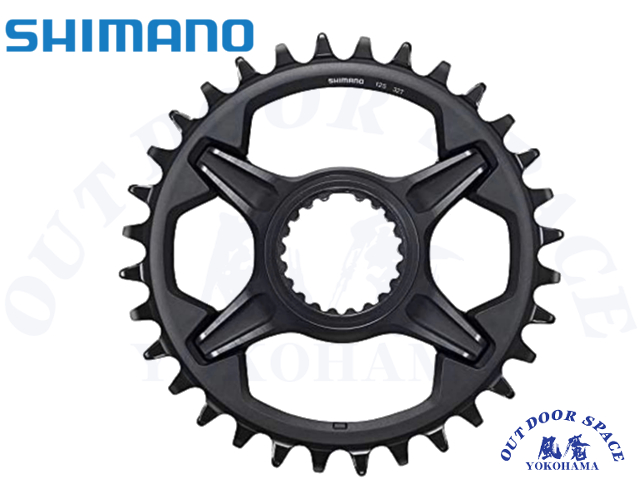 SHIMANO シマノ [ FC-M8100-1 32T ]チェーンリング 【風魔横浜】 BIKE