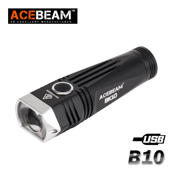 ACEBEAM BK10｜話題の高性能ブランド。斬新な設計が、マニアを魅了し