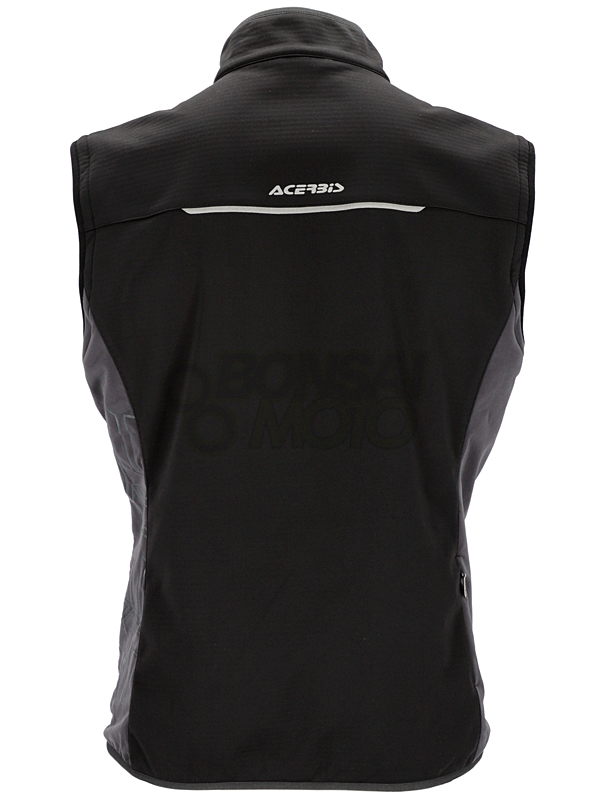 ソフトシェル ジャケット 防寒 袖脱着 ACERBIS