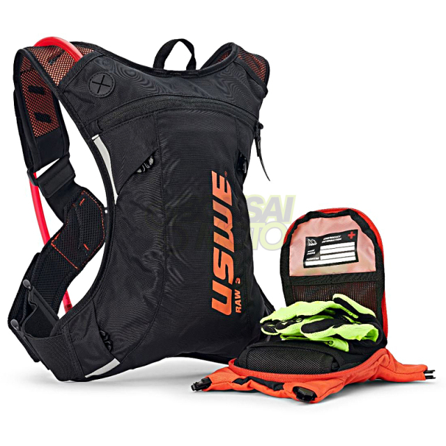 ロウ3 ハイエンドモデル 2Lハイドレーションパック付属 USWE（ユース