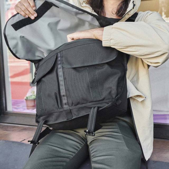 クローム CTZ 24L メッセンジャー CHROME CTZ 24L MESSENGER BLACK XRF