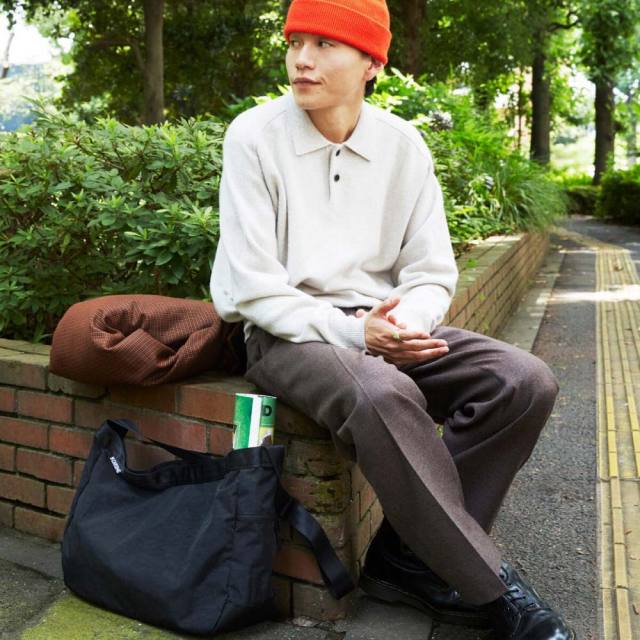 クローム ニュースペーパーメッセンジャー CHROME NEWSPAPER MESSENGER