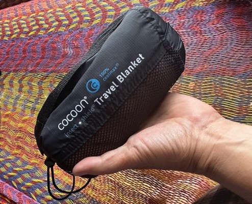 COCOON Insect Shield Travel Blanket