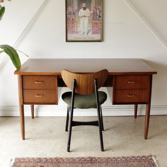 英国1962年製オフィスデスク・机 商品番号【020082