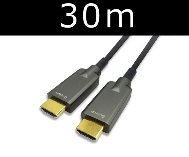 JM-AM0030【型番】 Active HDMI光アーマーケーブル 30m