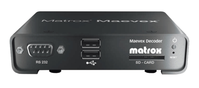 MVX-D5150F【型番】 Matrox Maevex 5150 デコーダー