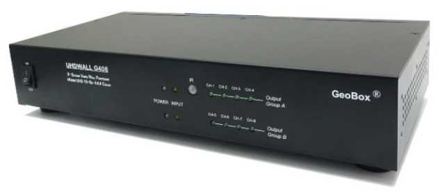 G408【型番】 GeoBox G408 4K/60Pマルチディスプレイコントローラー（2