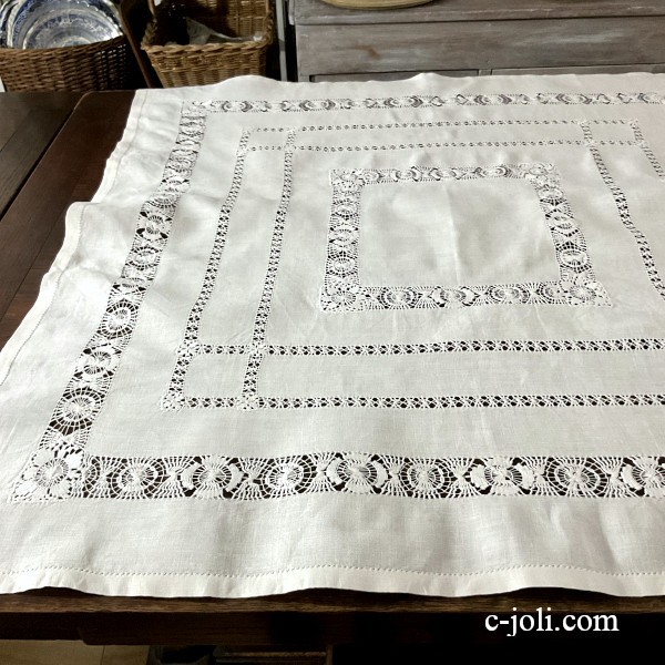テーブルクロス アンティーク セジョリ