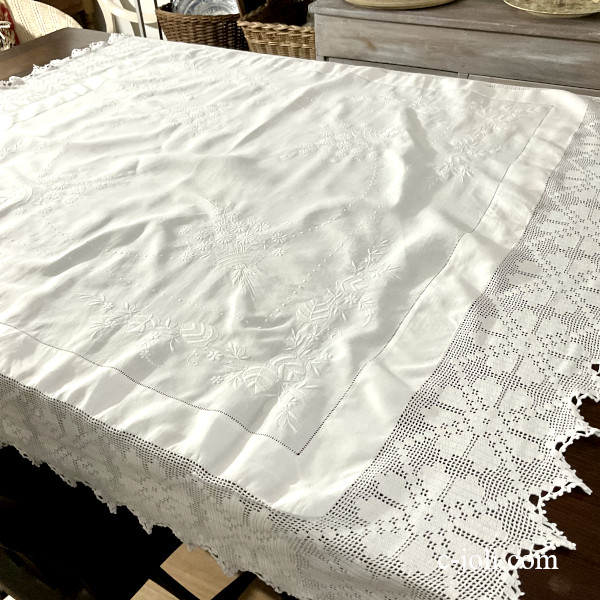 テーブルクロス アンティーク セジョリ