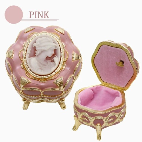 送料無料】アメリカ SPRENDID ミニジュエリーケース オルゴール