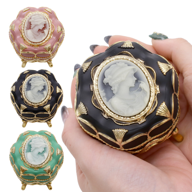 送料無料】アメリカ SPRENDID ミニジュエリーケース オルゴール