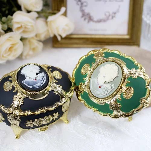 送料無料】アメリカ SPRENDID ジュエリーケース オルゴール ジュエリー